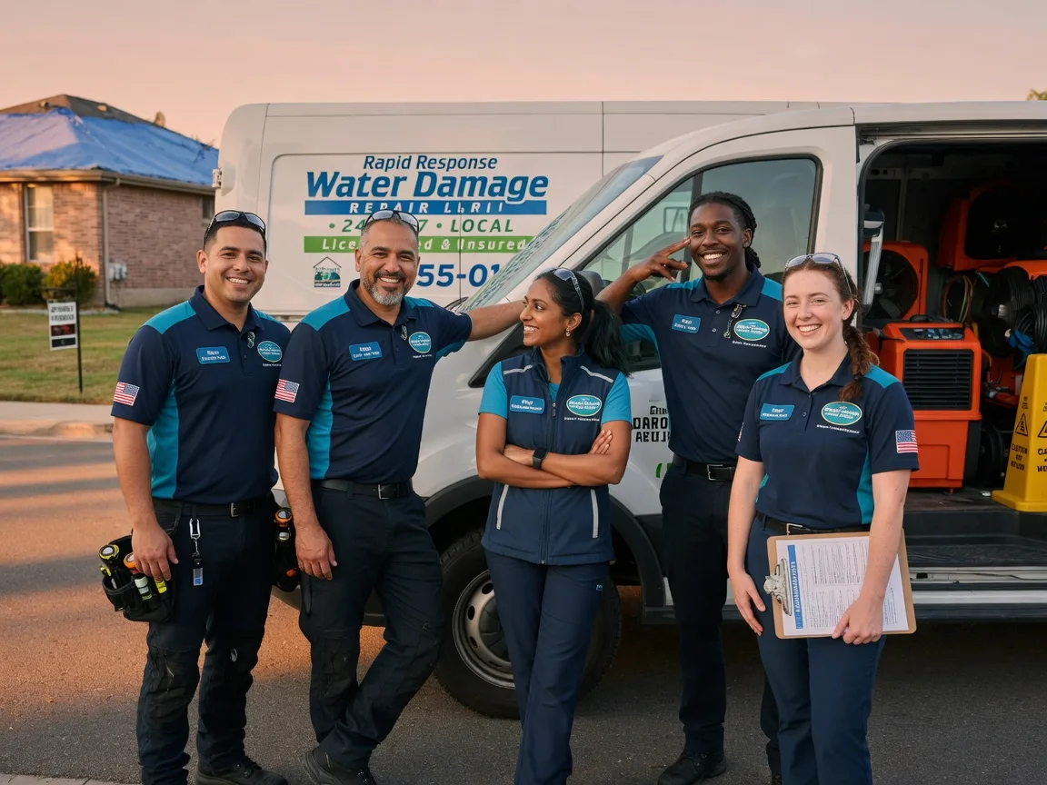 Water Damage Restoration company in Ocean View, DE